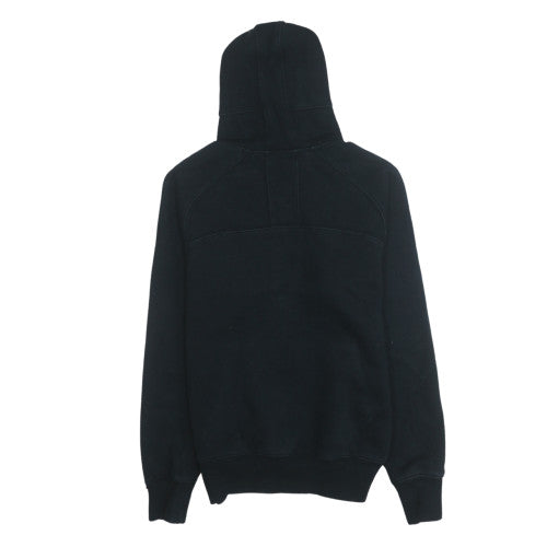 Mens UK Size M Umbro Black Pullover Hoodie