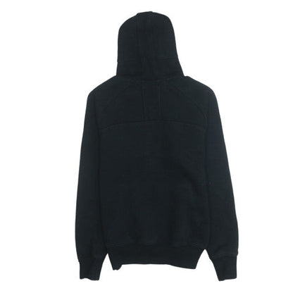 Mens UK Size M Umbro Black Pullover Hoodie