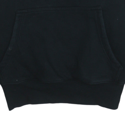 Mens UK Size M Umbro Black Pullover Hoodie