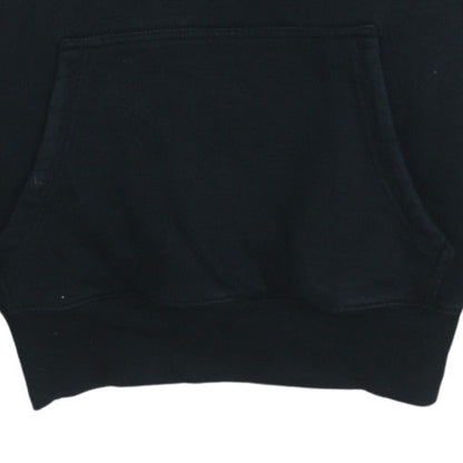 Mens UK Size M Umbro Black Pullover Hoodie
