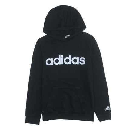 Womens UK Size L adidas Black Pullover Hoodie