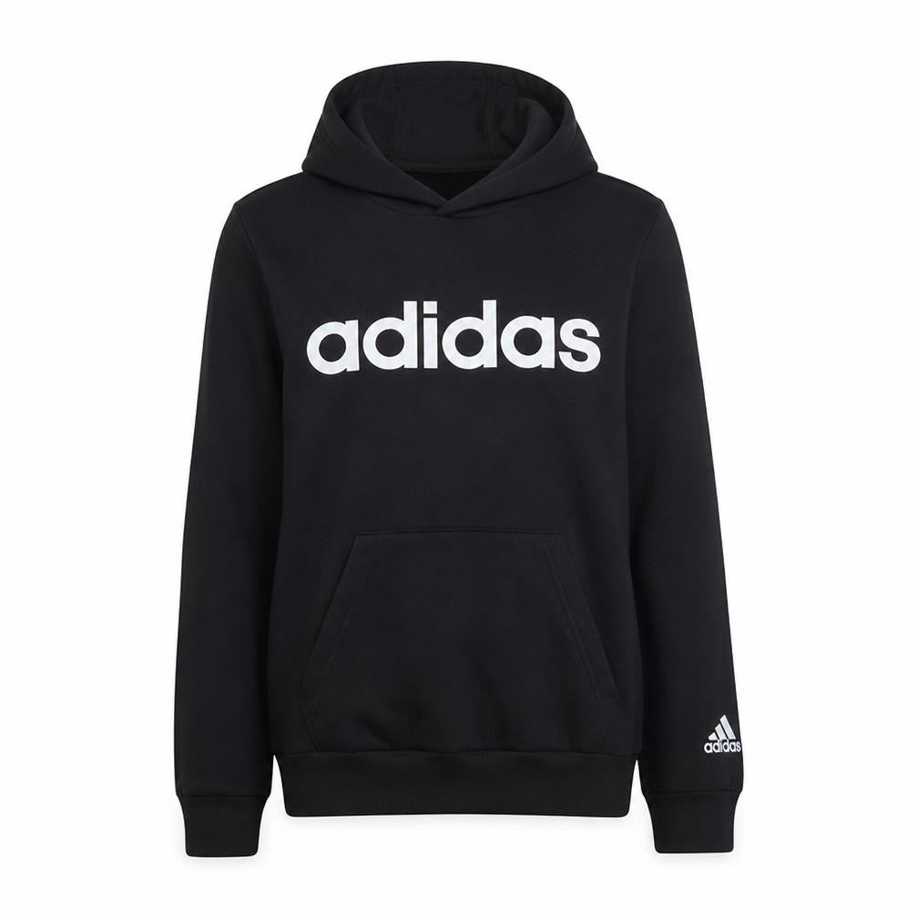 Womens UK Size L adidas Black Pullover Hoodie