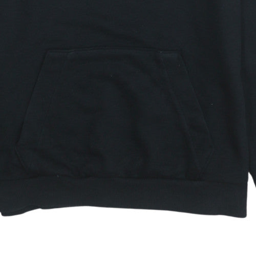 Womens UK Size L adidas Black Pullover Hoodie
