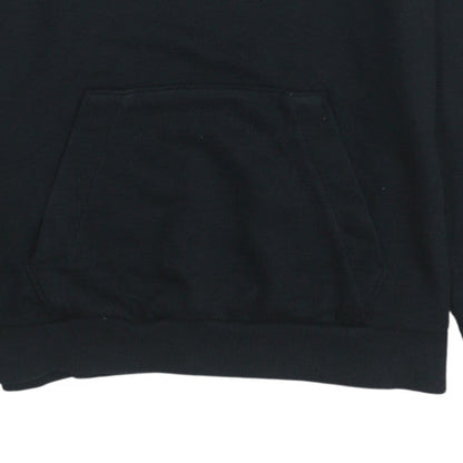 Womens UK Size L adidas Black Pullover Hoodie