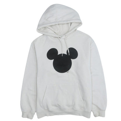 Womens UK Size XS H&M White Pullover Hoodie