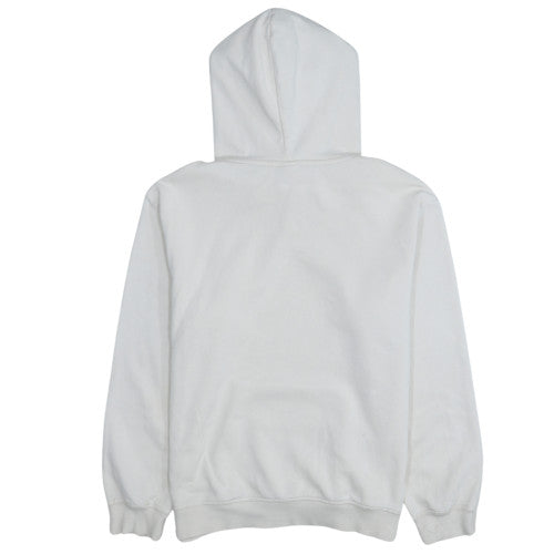 Womens UK Size XS H&M White Pullover Hoodie