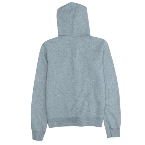 Mens UK Size S Converse Grey Full Zip Hoodie