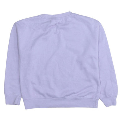 Womens UK Size S Disney Purple Pullover Sweatshirt