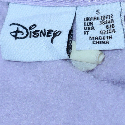 Womens UK Size S Disney Purple Pullover Sweatshirt