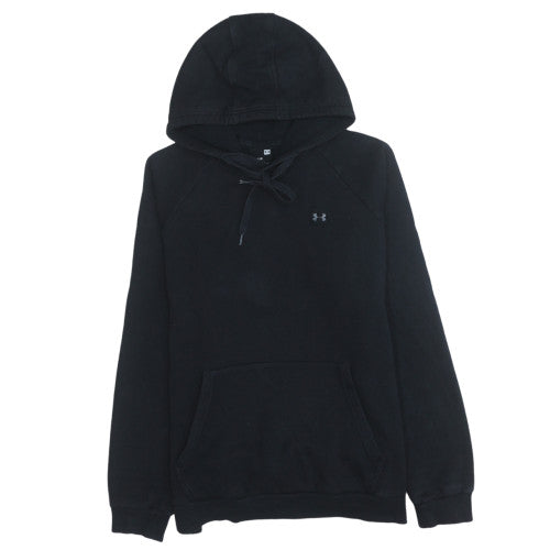Mens UK Size L Under Armour Black Pullover Hoodie