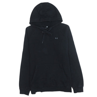 Mens UK Size L Under Armour Black Pullover Hoodie