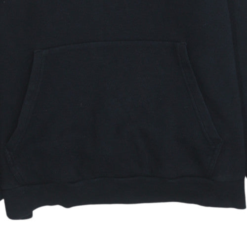 Mens UK Size L Under Armour Black Pullover Hoodie