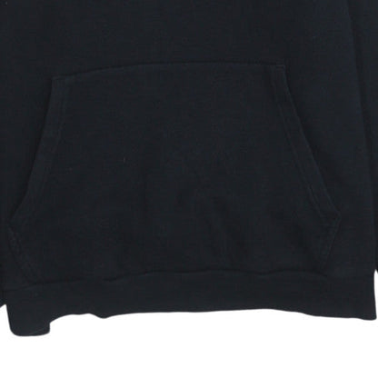 Mens UK Size L Under Armour Black Pullover Hoodie