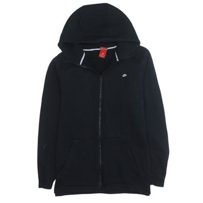 Mens UK Size XL Nike Black Full Zip Hoodie