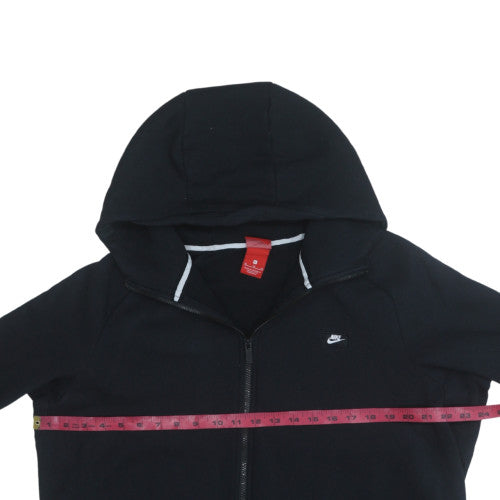 Mens UK Size XL Nike Black Full Zip Hoodie