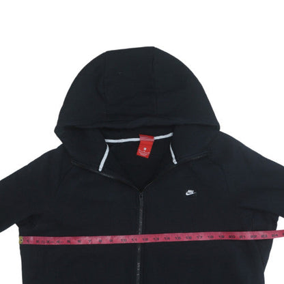 Mens UK Size XL Nike Black Full Zip Hoodie