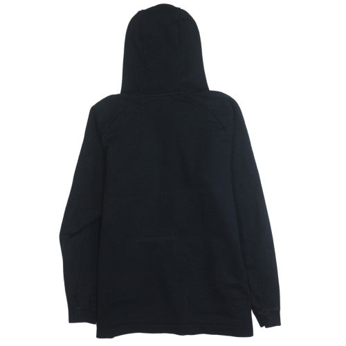Mens UK Size XL Nike Black Full Zip Hoodie