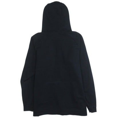Mens UK Size XL Nike Black Full Zip Hoodie
