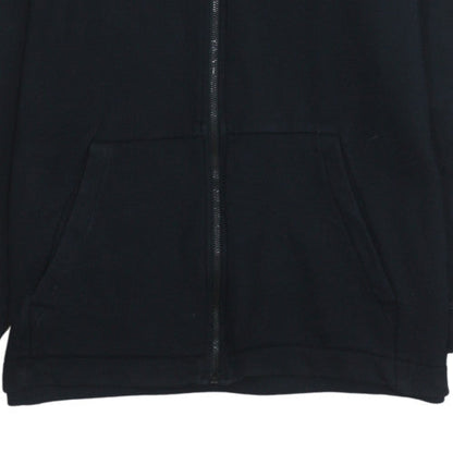 Mens UK Size XL Nike Black Full Zip Hoodie