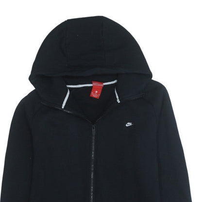 Mens UK Size XL Nike Black Full Zip Hoodie