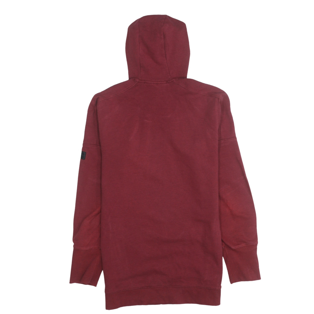 Mens UK Size S Under Armour Red Pullover Hoodie