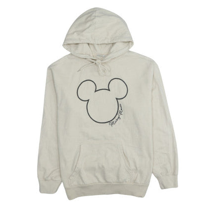 Womens UK Size S Disney Beige Pullover Hoodie