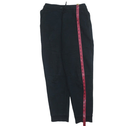 Nike Boys Black XL Jogger Sweatpants Fleece Activewear Tapered Trousers