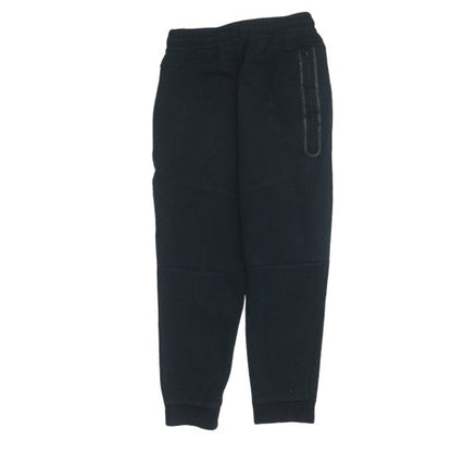 Nike Boys Black XL Jogger Sweatpants Fleece Activewear Tapered Trousers