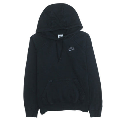 Mens UK Size XS Nike Black Pullover Hoodie