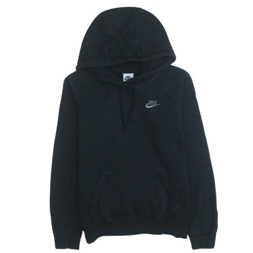 Mens UK Size XS Nike Black Pullover Hoodie