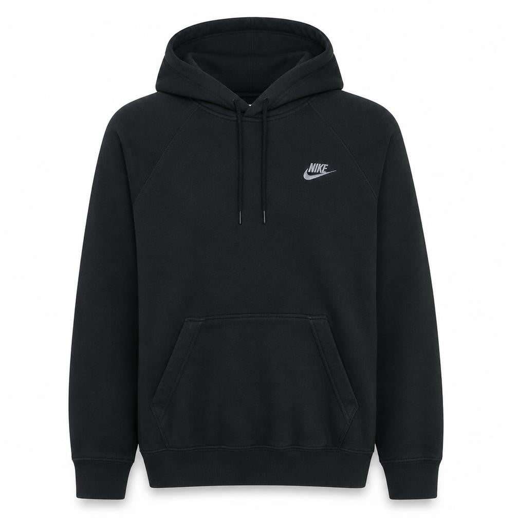 Mens UK Size XS Nike Black Pullover Hoodie