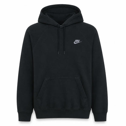 Mens UK Size XS Nike Black Pullover Hoodie