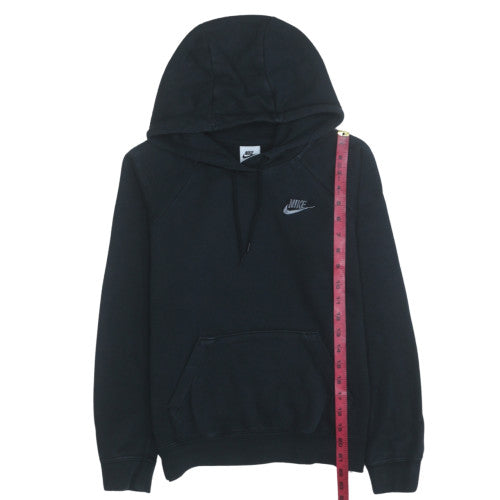 Mens UK Size XS Nike Black Pullover Hoodie