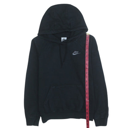 Mens UK Size XS Nike Black Pullover Hoodie