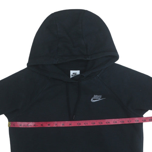 Mens UK Size XS Nike Black Pullover Hoodie