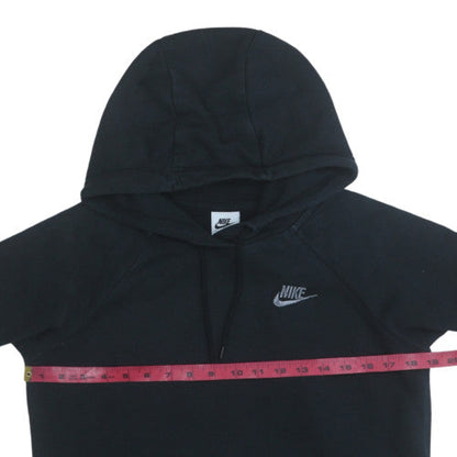 Mens UK Size XS Nike Black Pullover Hoodie