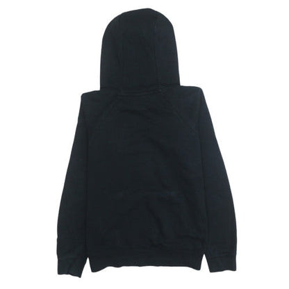 Mens UK Size XS Nike Black Pullover Hoodie