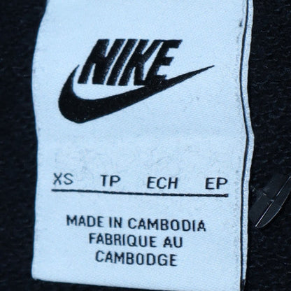 Mens UK Size XS Nike Black Pullover Hoodie
