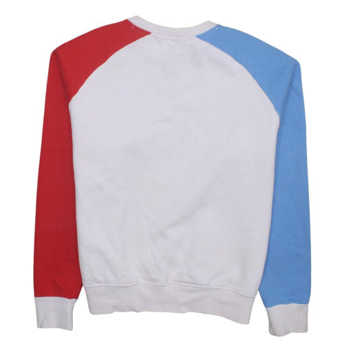 Womens UK Size M FILA Multicoloured Pullover Sweatshirt