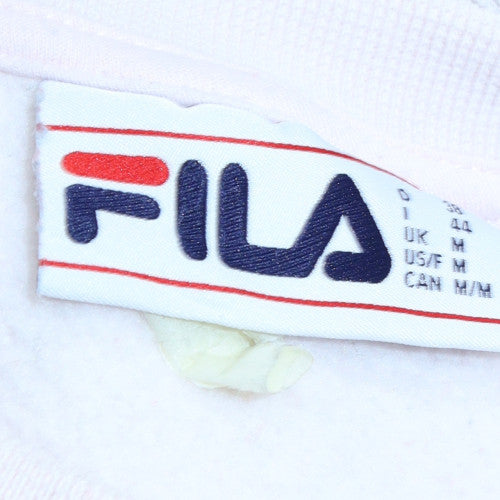 Womens UK Size M FILA Multicoloured Pullover Sweatshirt