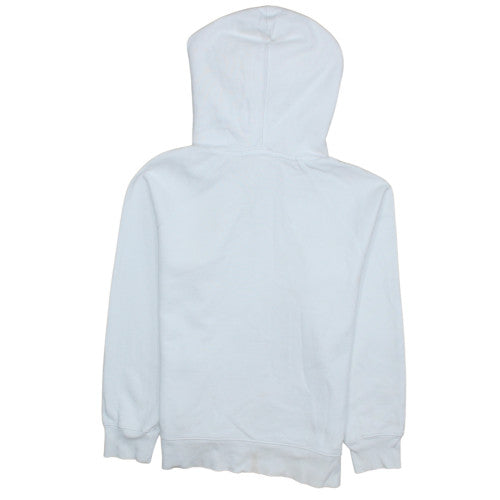 Mens UK Size S Levi's White Pullover Hoodie