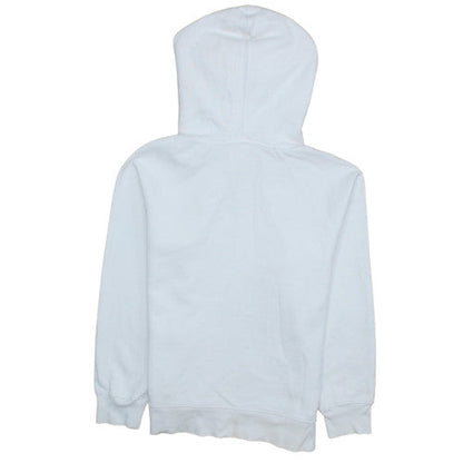 Mens UK Size S Levi's White Pullover Hoodie