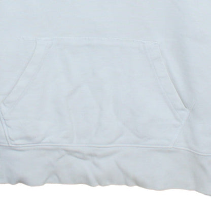 Mens UK Size S Levi's White Pullover Hoodie
