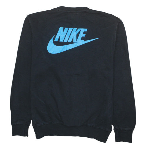 Mens UK Size M Nike Black Pullover Sweatshirt