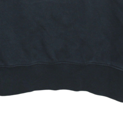 Mens UK Size M Nike Black Pullover Sweatshirt