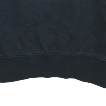 Mens UK Size M Nike Black Pullover Sweatshirt
