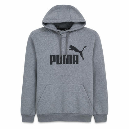 Mens UK Size S Puma Grey Pullover Hoodie