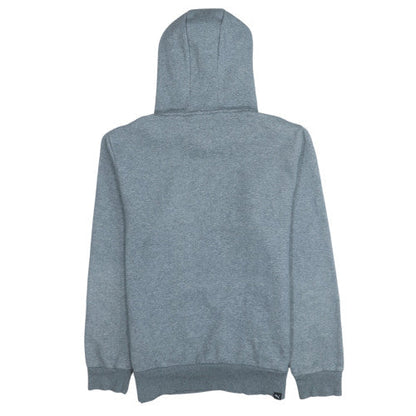 Mens UK Size S Puma Grey Pullover Hoodie