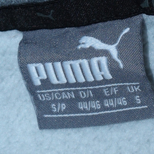 Mens UK Size S Puma Grey Pullover Hoodie