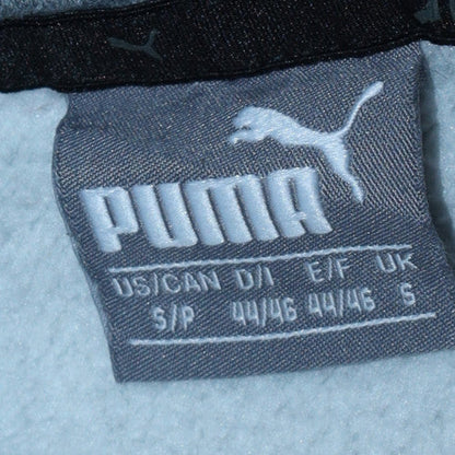 Mens UK Size S Puma Grey Pullover Hoodie